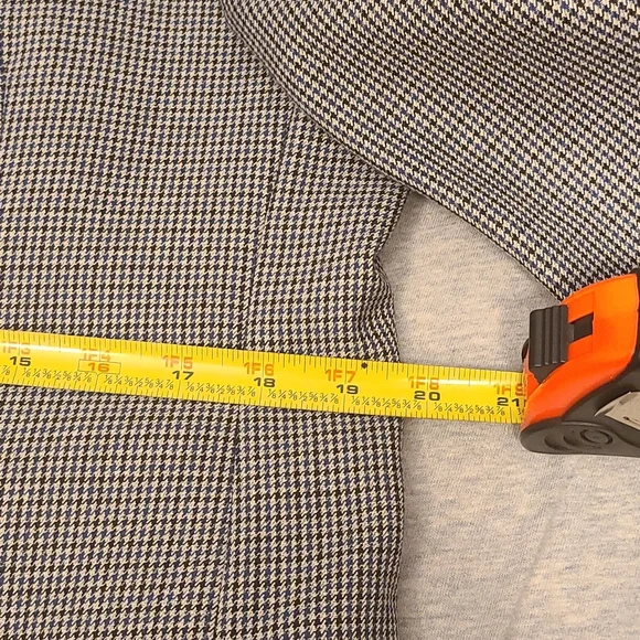 Croft & Barrow Houndstooth sport coat - Picture 9 of 11